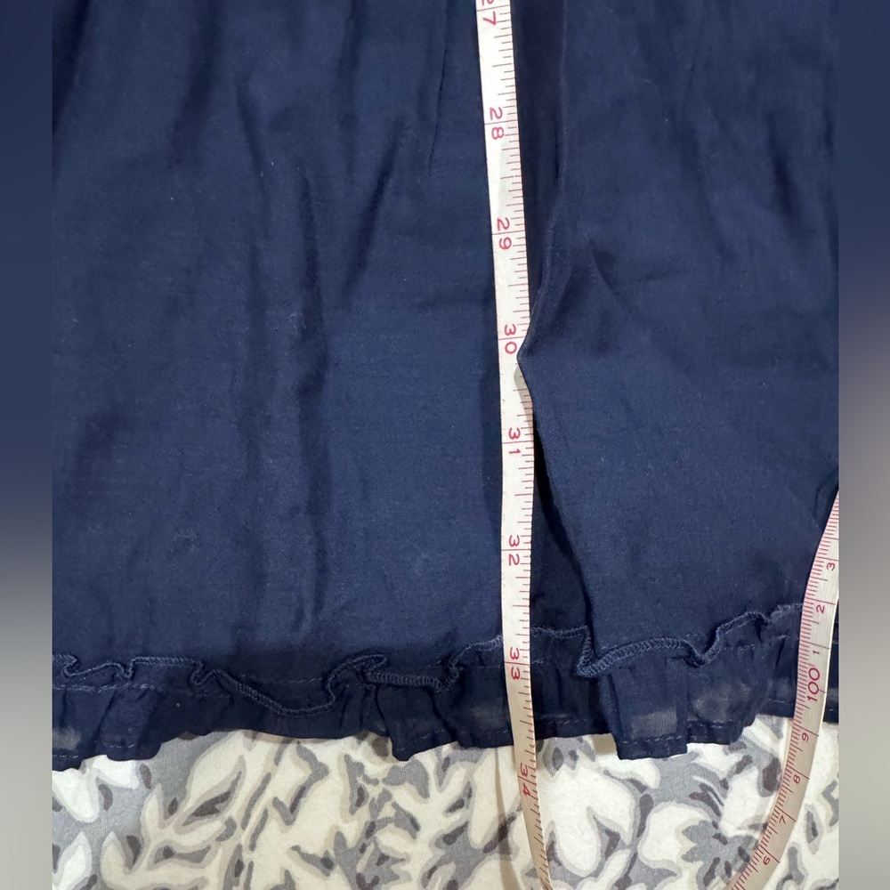 Hollister Gorgeous Silk Cotton Mix Casual Lined Dress size Large - Picture 14 of 14